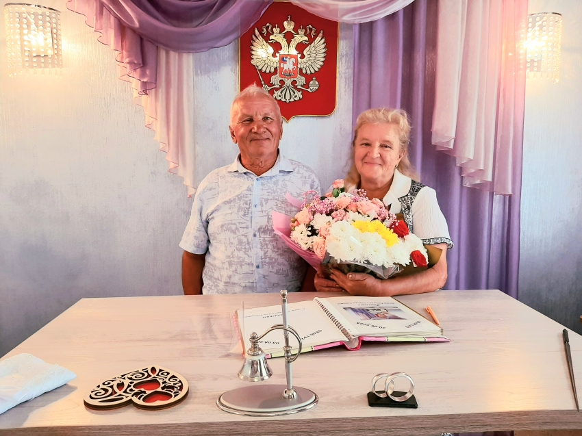 Два юбилея в один день отметила семья Калягиных из Шилки Zабайкалья